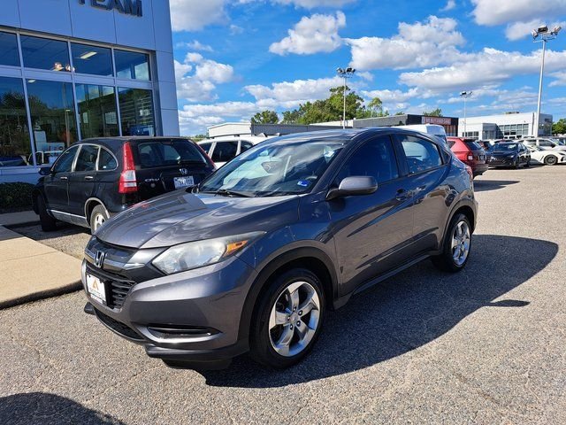 Used 2017 Honda HR-V LX with VIN 3CZRU5H35HM714796 for sale in Norfolk, VA