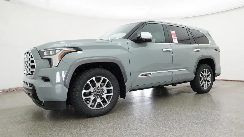 New 2026 Lunar Rock Toyota 1794 Edition image 6