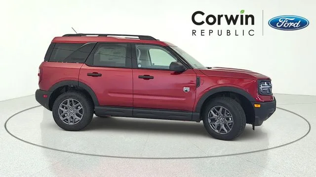 New 2026 Ruby Red Metallic Tinted Clearcoat Ford Big Bend® image 7