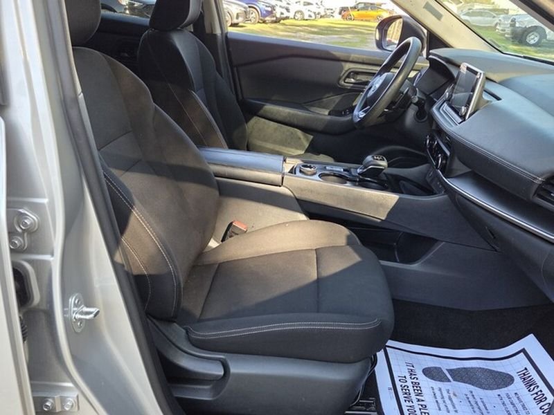 Used 2024 Brilliant Silver Metallic Nissan S image 16