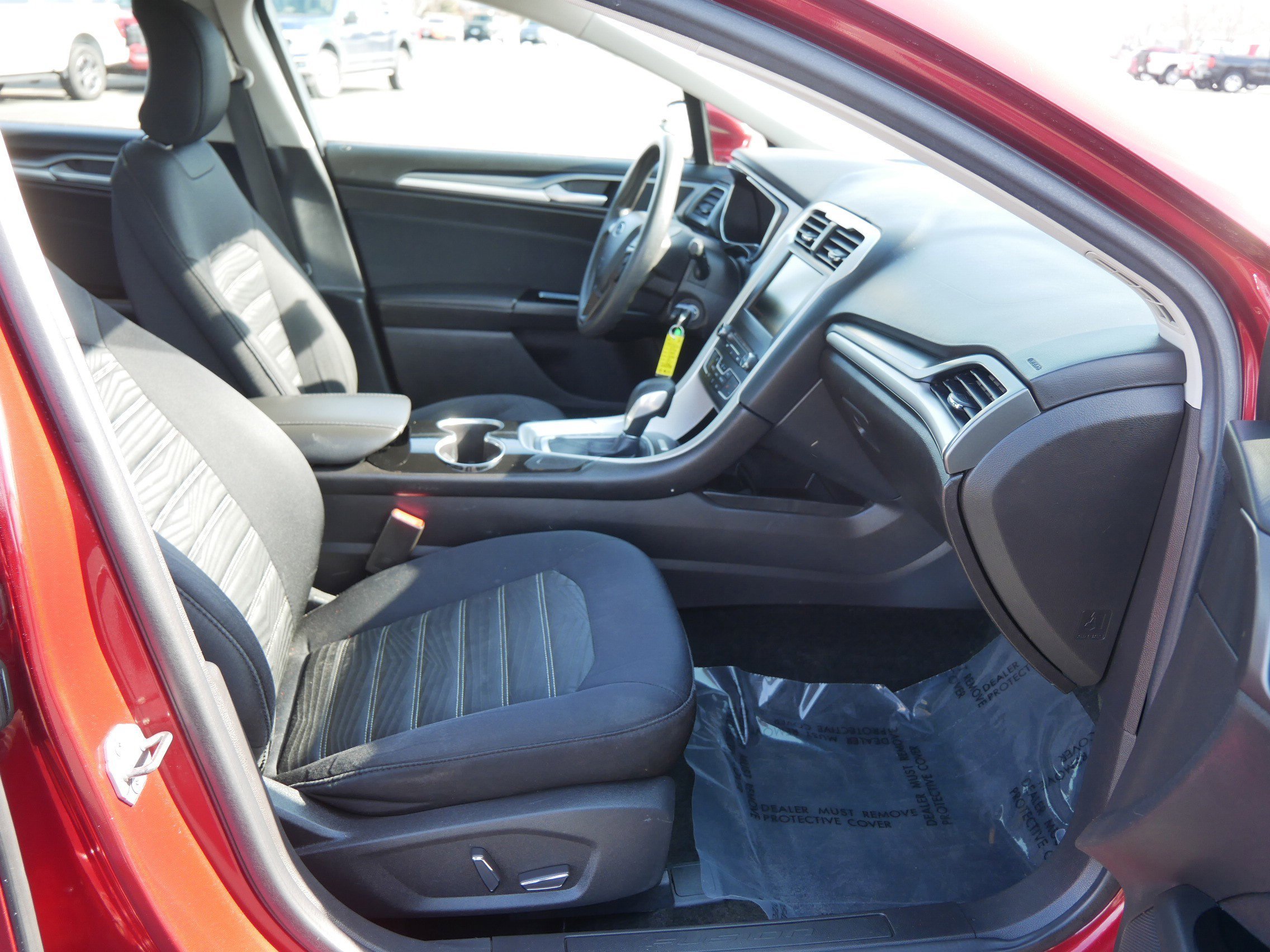 Used 2016 Ruby Red Metallic Tinted Clearcoat Ford SE image 14