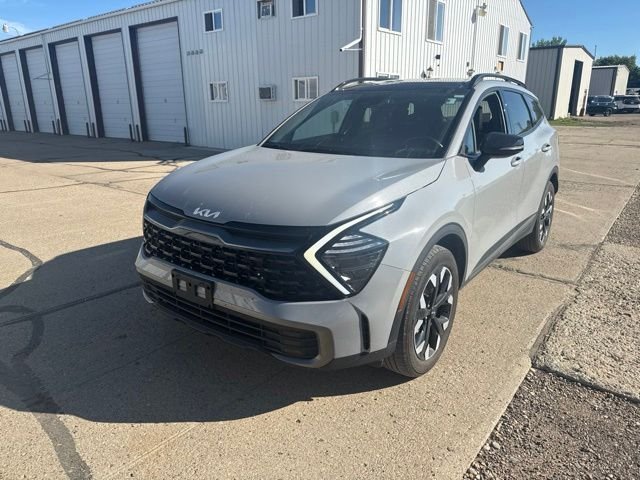 Used 2024 Gray Kia X-Line image 5