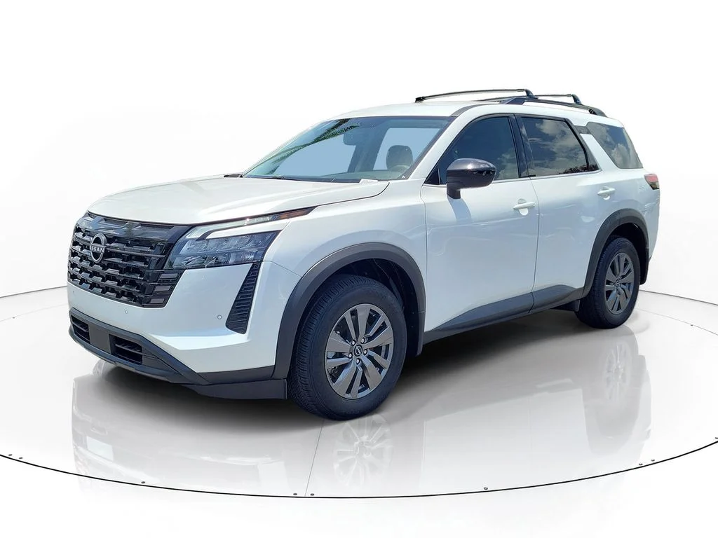 New 2026 White Nissan SV image 4