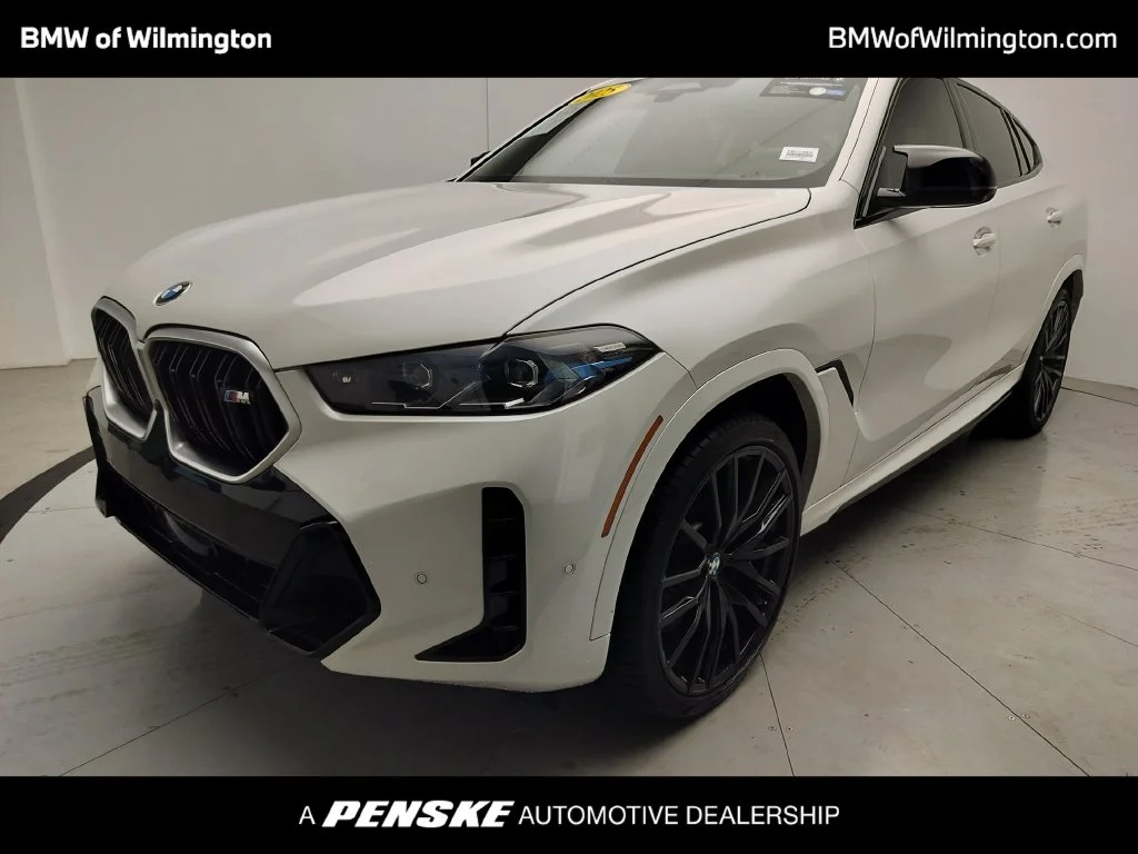 2025 BMW X6