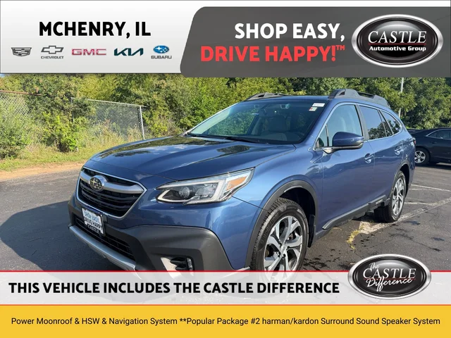 2020 Subaru Outback Limited