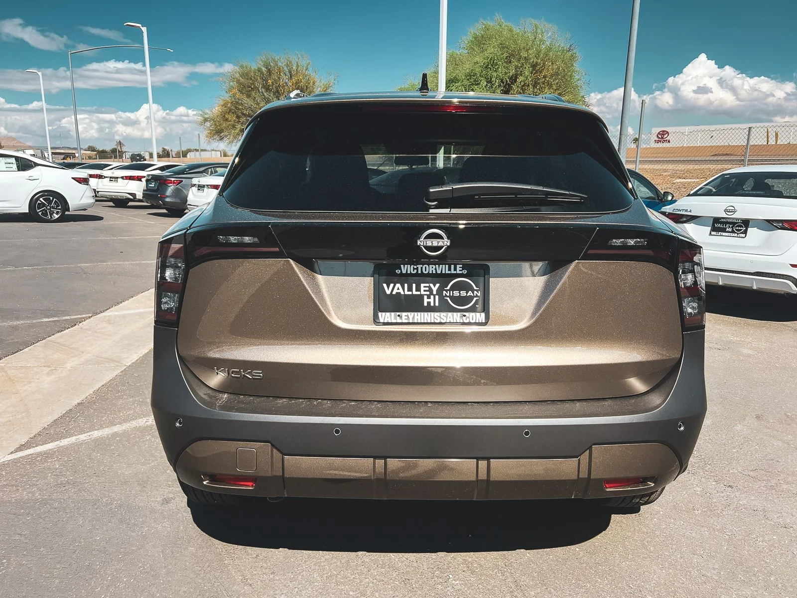 New 2026 Canyon Bronze Metallic Nissan SV image 6