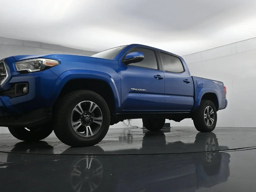Used 2016 Blue Toyota TRD Sport image 19