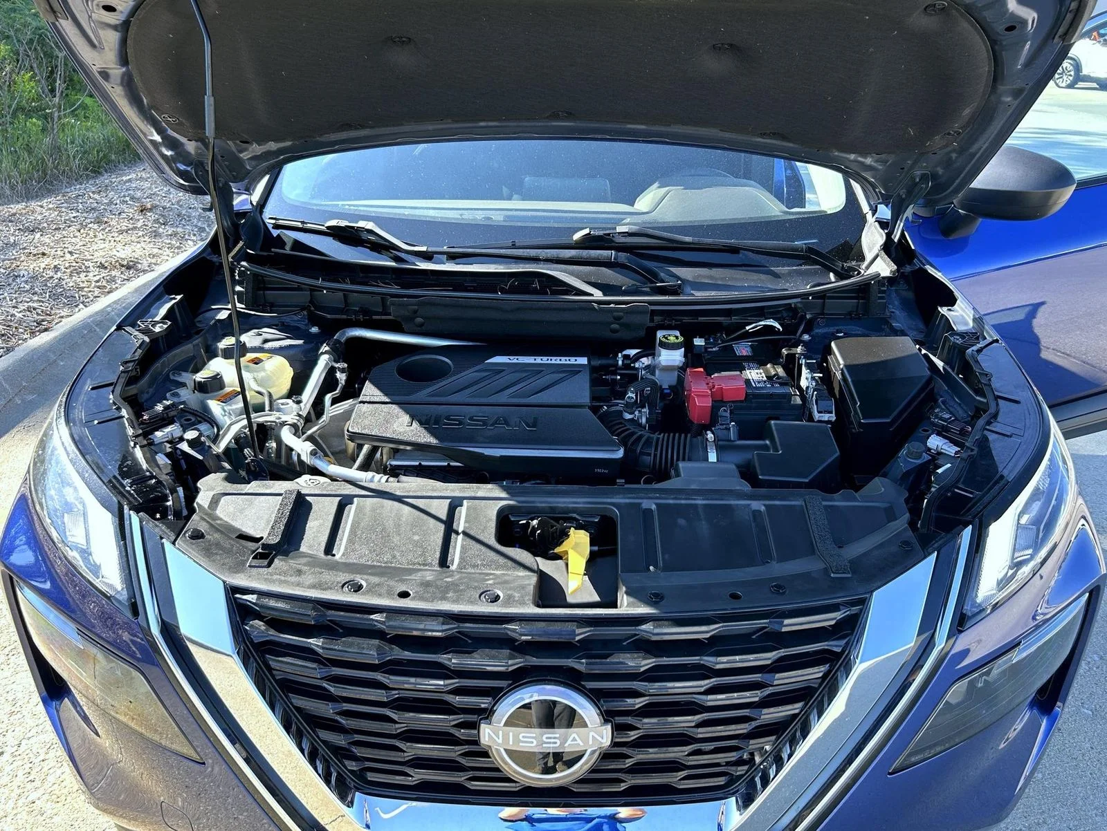 Certified Used 2023 Blue Nissan S image 24