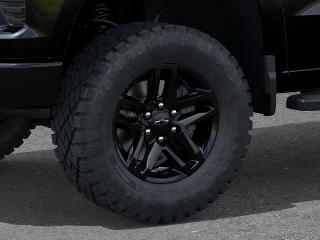 New 2026 Black Chevrolet Custom Trail Boss image 9