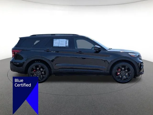 Used 2023 Black Ford ST image 2