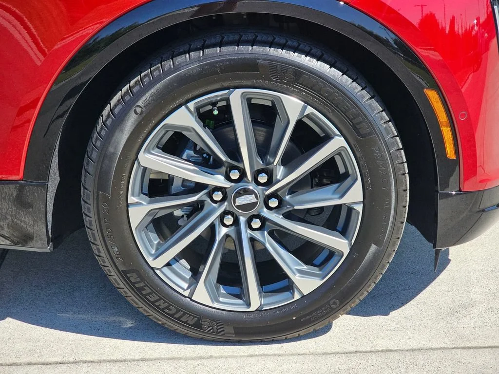 New 2026 Radiant Red Tintcoat Cadillac Premium Sport image 9