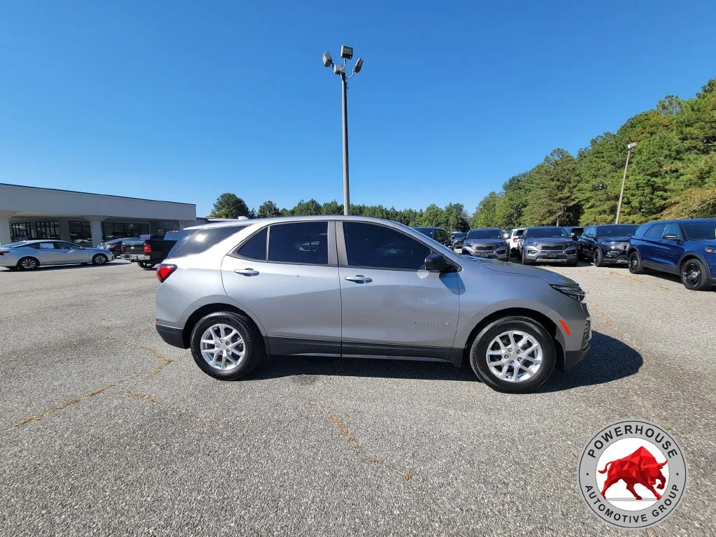 Used 2024 Gray Chevrolet LS image 8