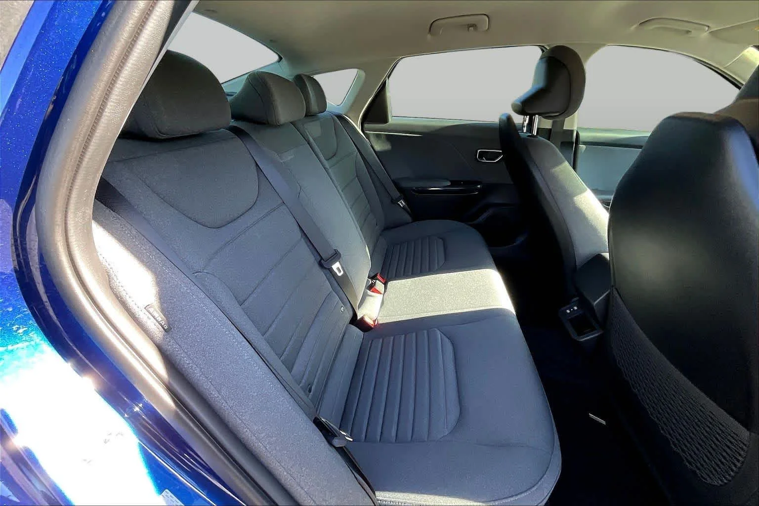 Used 2025 Deep Sea Blue Kia EX image 20
