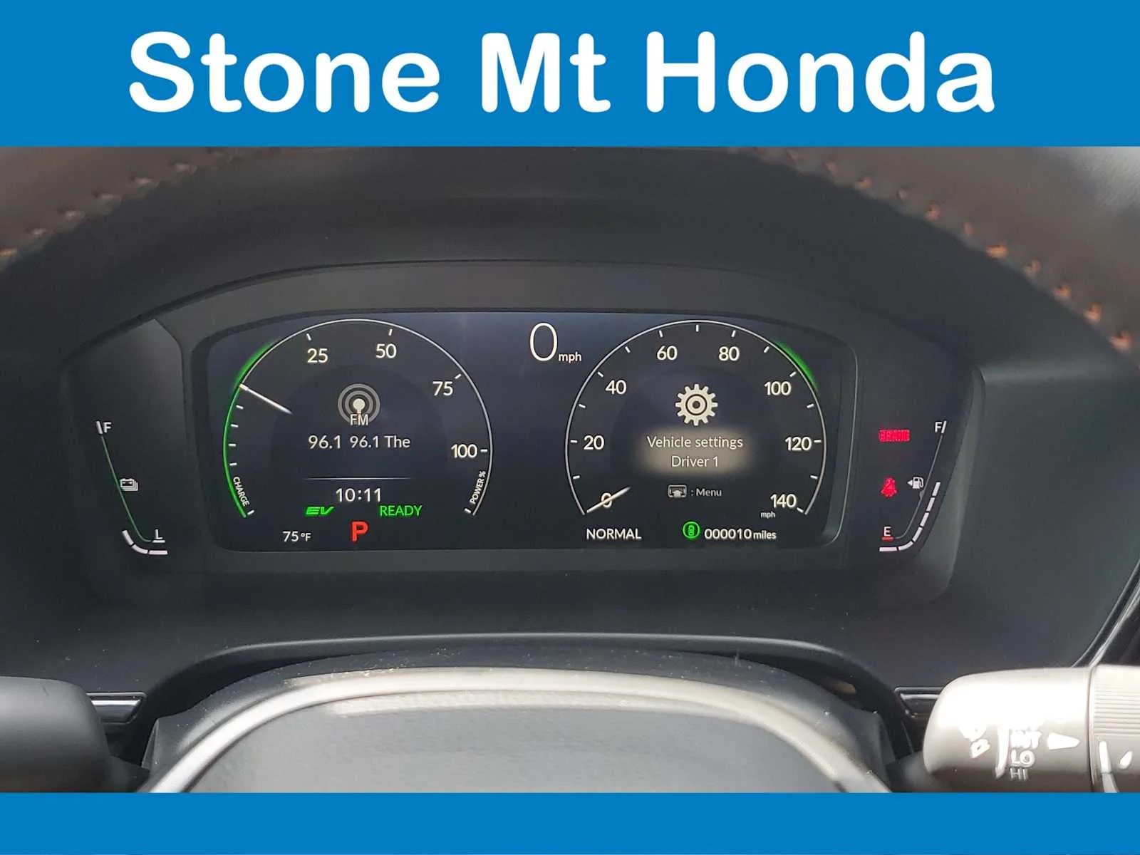 New 2026 Canyon River Blue Metallic Honda Sport-L image 24