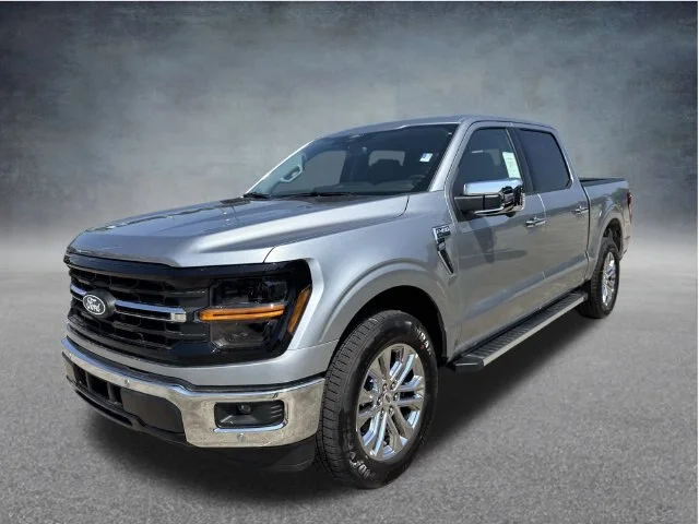 New 2026 Iconic Silver Metallic Ford XLT image 59