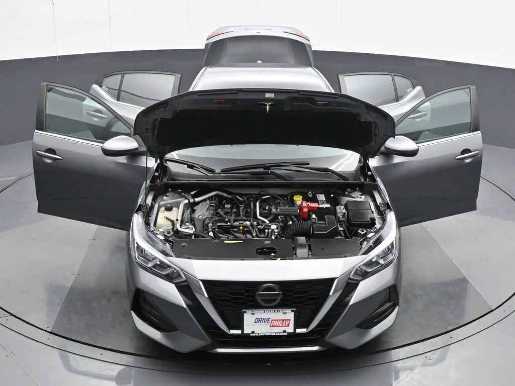 Used 2023 Gray Nissan SV image 34