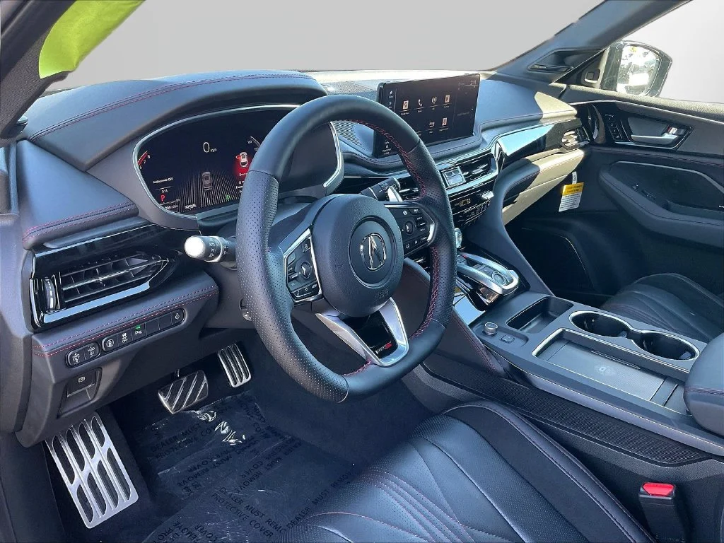 New 2026 Majestic Black Pearl Acura SH-AWD Type S with Advance Package image 7