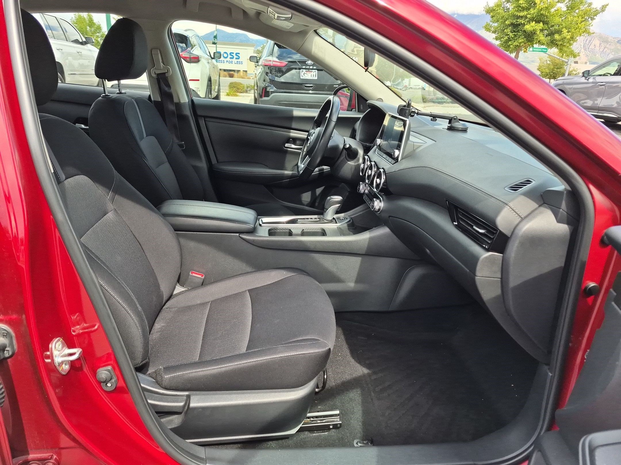 Used 2023 Scarlet Ember Tintcoat Nissan SV image 30