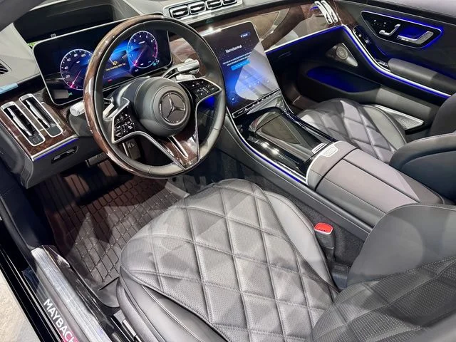 New 2026 Black Mercedes-Benz Maybach S 580 image 9