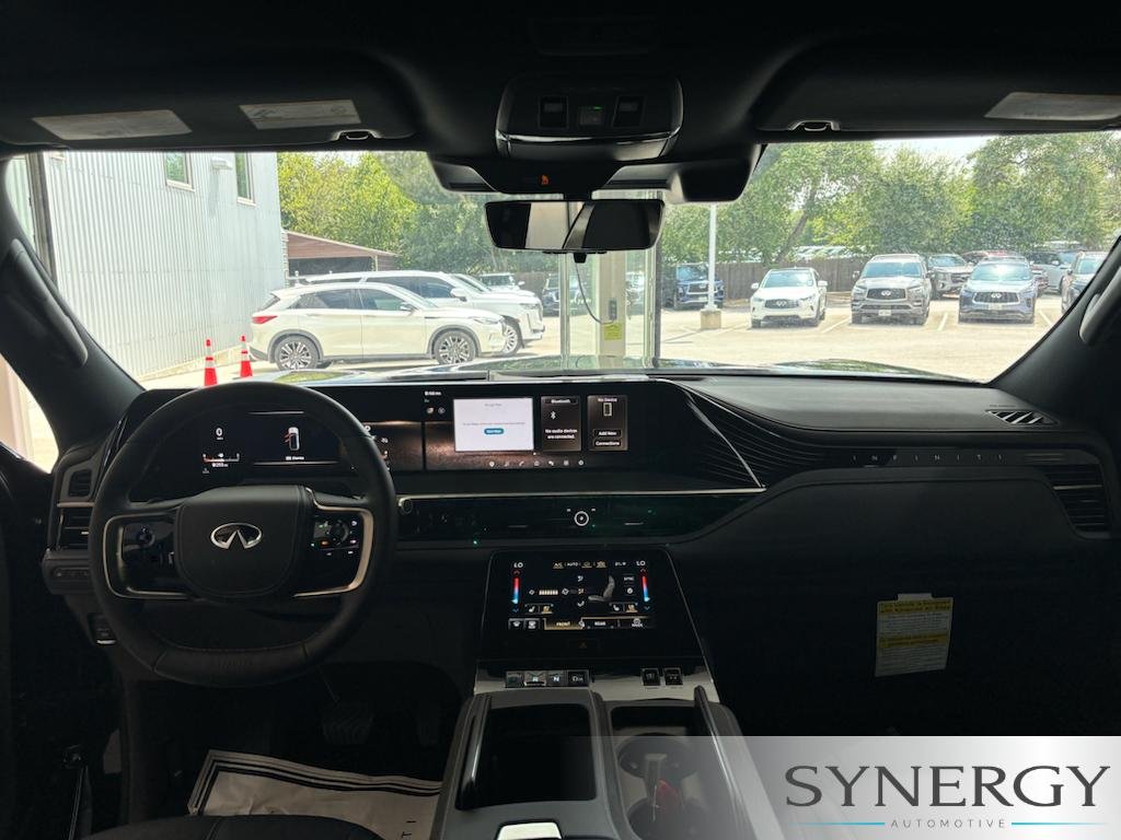 New 2027 MINERAL BLACK INFINITI Sport 4WD image 25