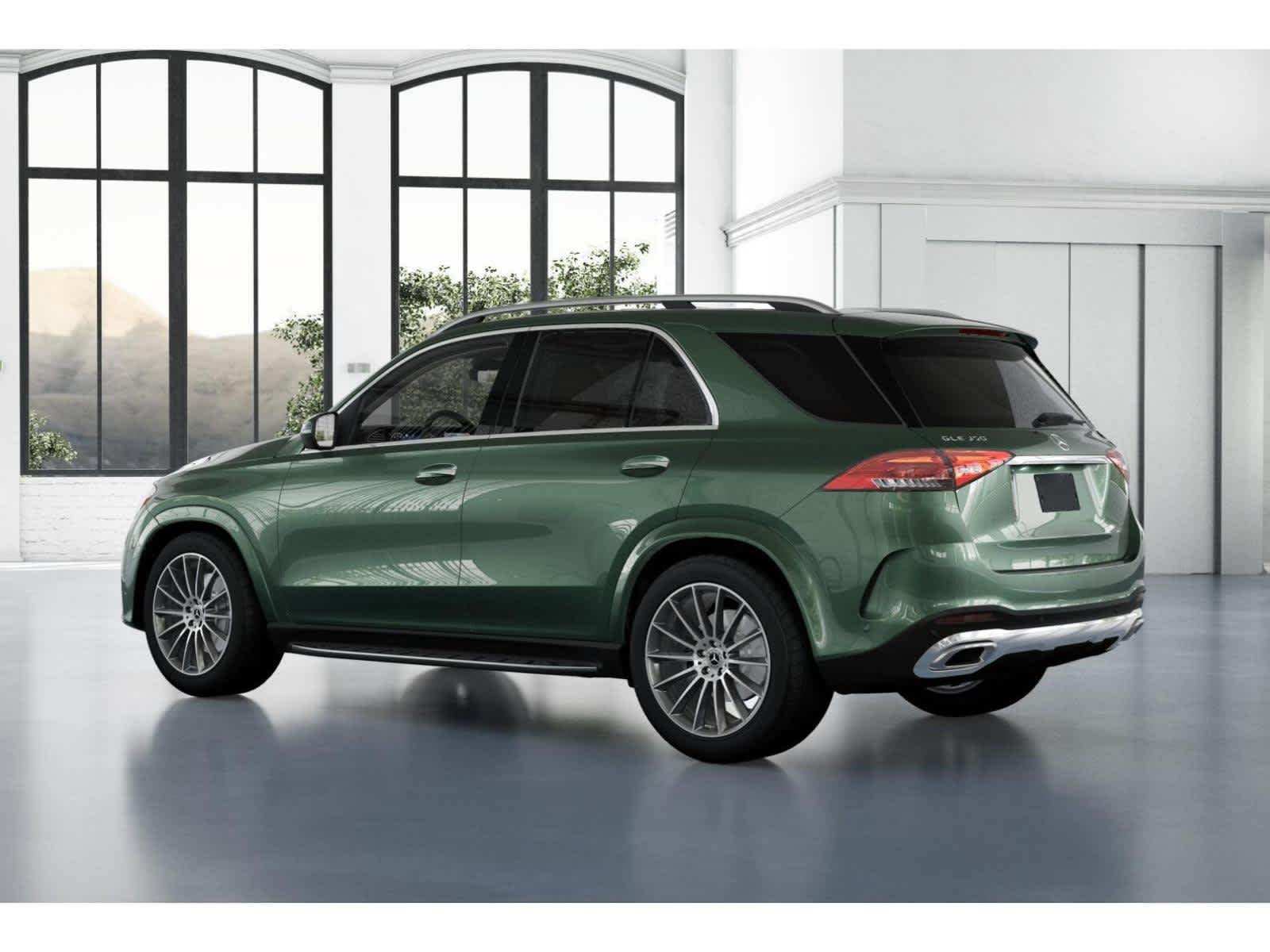 New 2026 MANUFAKTUR Ireland Mid Green Metallic Mercedes-Benz GLE 350 image 29