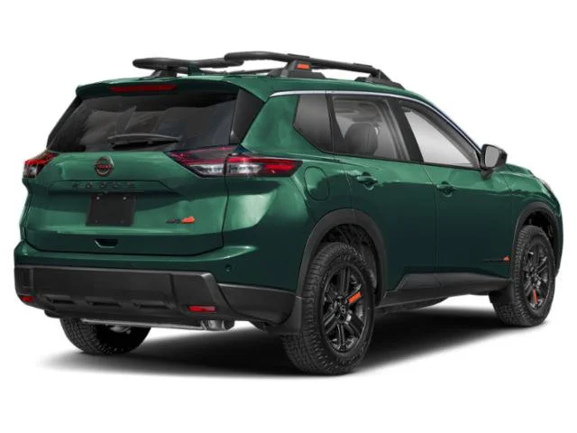 New 2026 Obsidian Green Nissan Rock Creek image 2