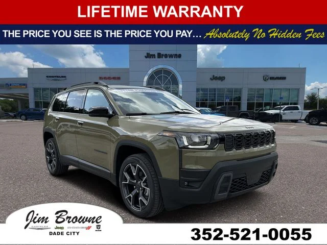 2026 Jeep Cherokee Overland