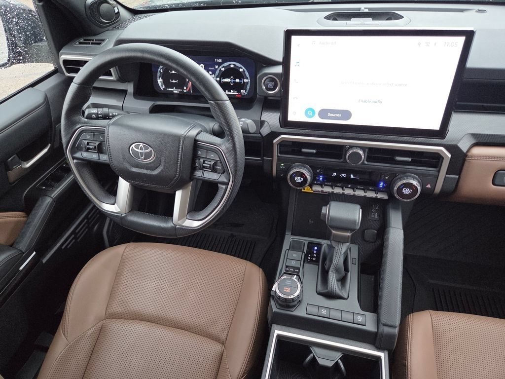 Certified Used 2025 Black Toyota Limited image 38