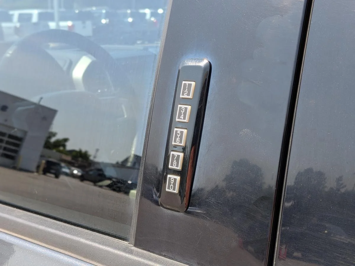 Used 2017 Grey Ford 4WD SuperCrew 145" Lariat image 12