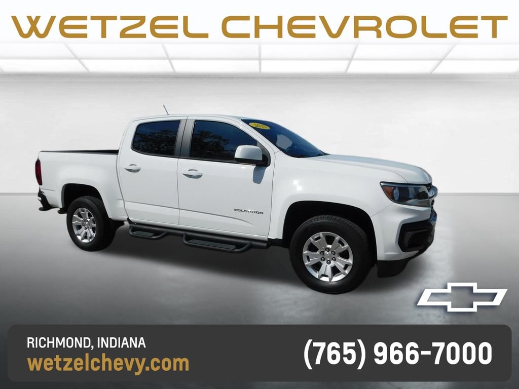 Used 2022 White Chevrolet LT image 1