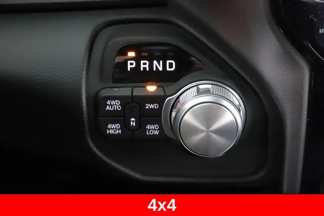 New 2027 Molten Red Pearl-Coat Exterior Paint RAM Laramie image 24