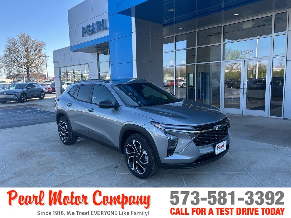 New 2026 Sterling Gray Metallic Chevrolet 2RS image 1