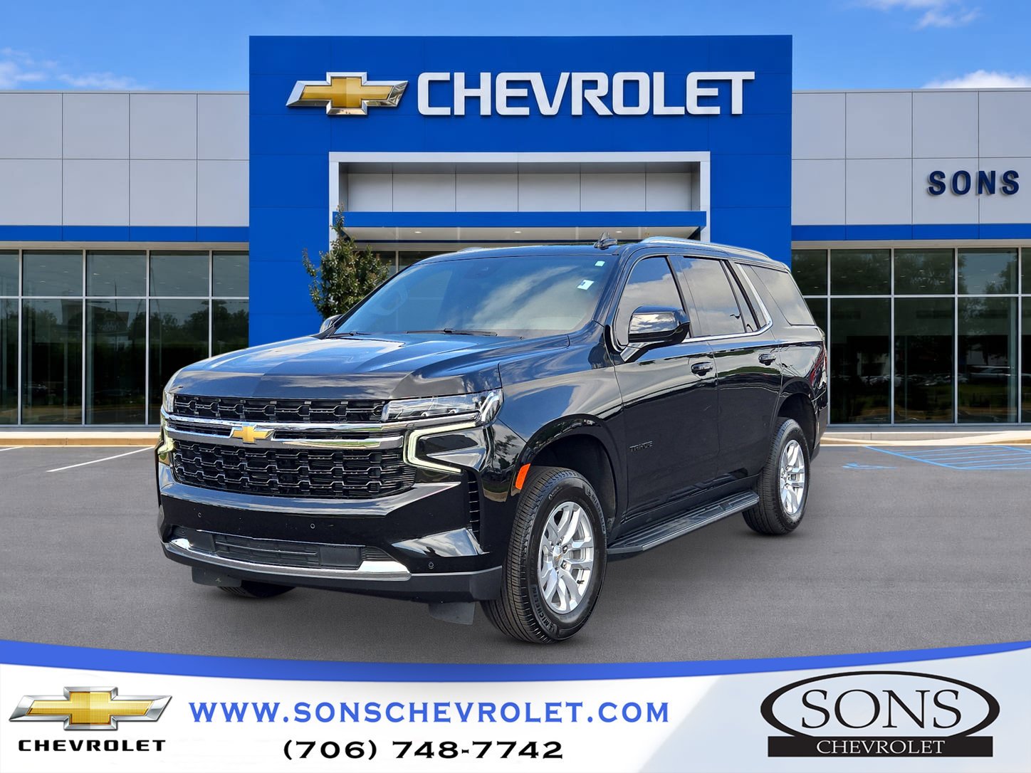 Used 2024 Black Chevrolet LS image 1
