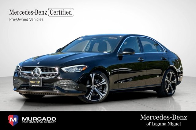 Pre-Owned Mercedes-Benz C-Class Models for Sale in Laguna Niguel, CA