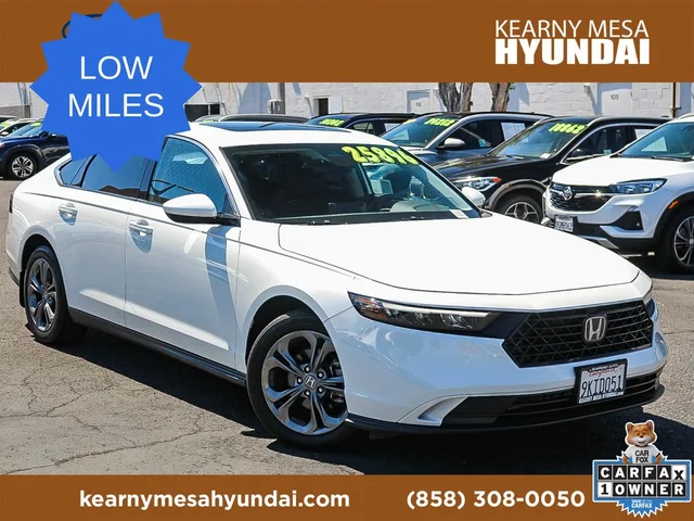2024 Honda Accord EX