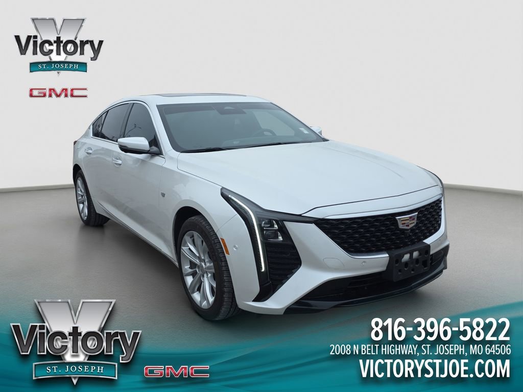 2025 Cadillac CT5 Premium Luxury AWD's photo