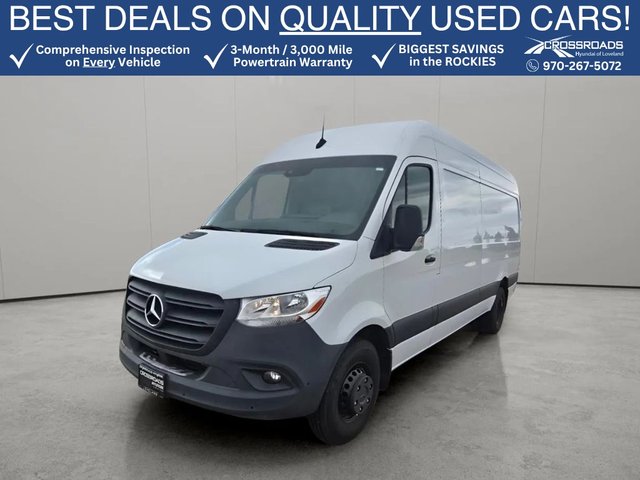 2022 Mercedes-Benz Sprinter 3500 XD High Roof V6