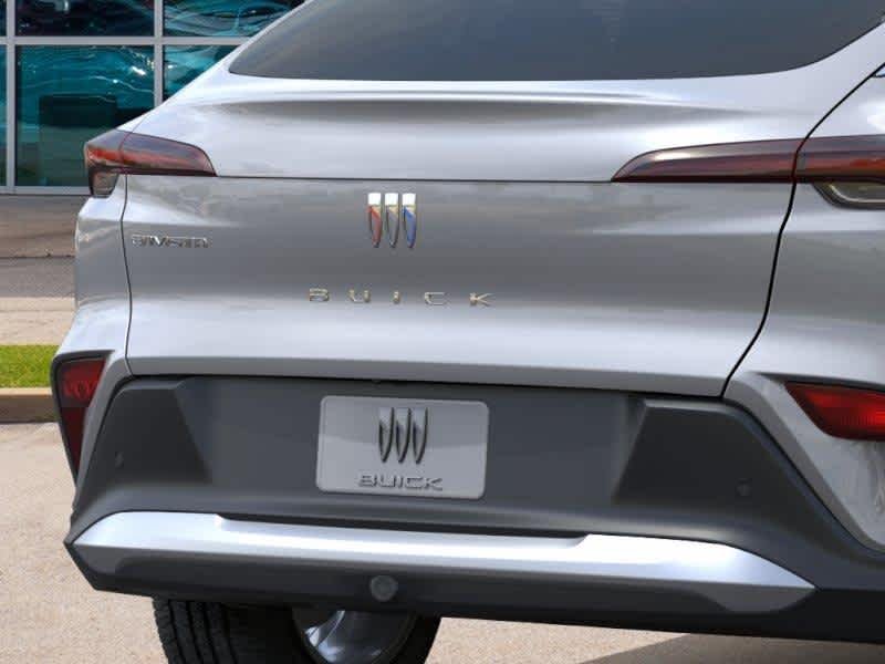 New 2026 Moonstone Gray Metallic Buick Preferred image 14
