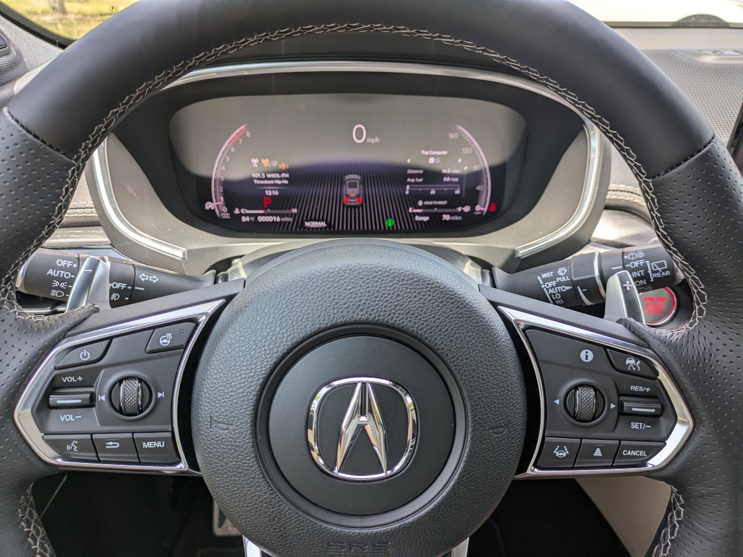 New 2026 Double Apex Blue Pearl Acura Type S w/Advance Package image 35