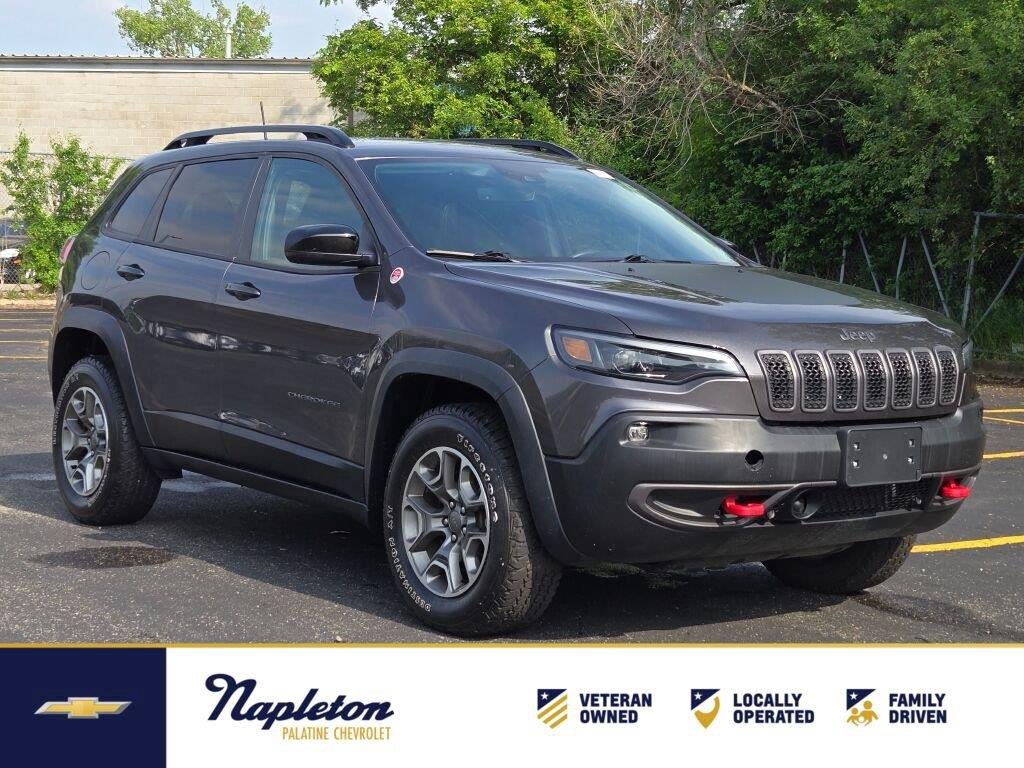 2022 Jeep Cherokee