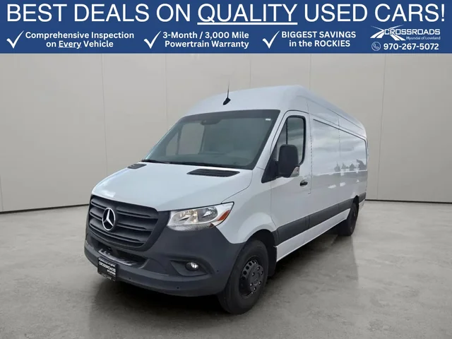 2022 Mercedes-Benz Sprinter 3500 XD High Roof V6