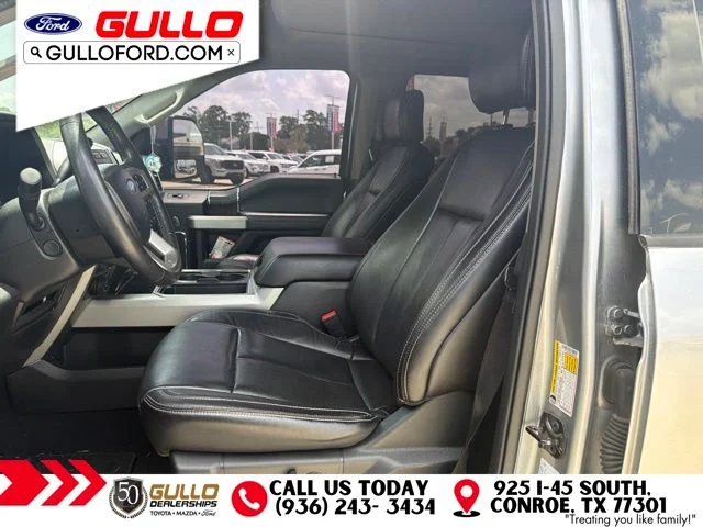 Used 2020 Agate Black Metallic Ford Lariat image 6