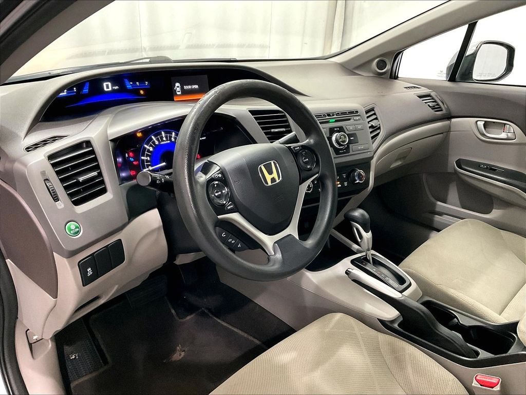 Used 2012 Gray Honda EX image 8