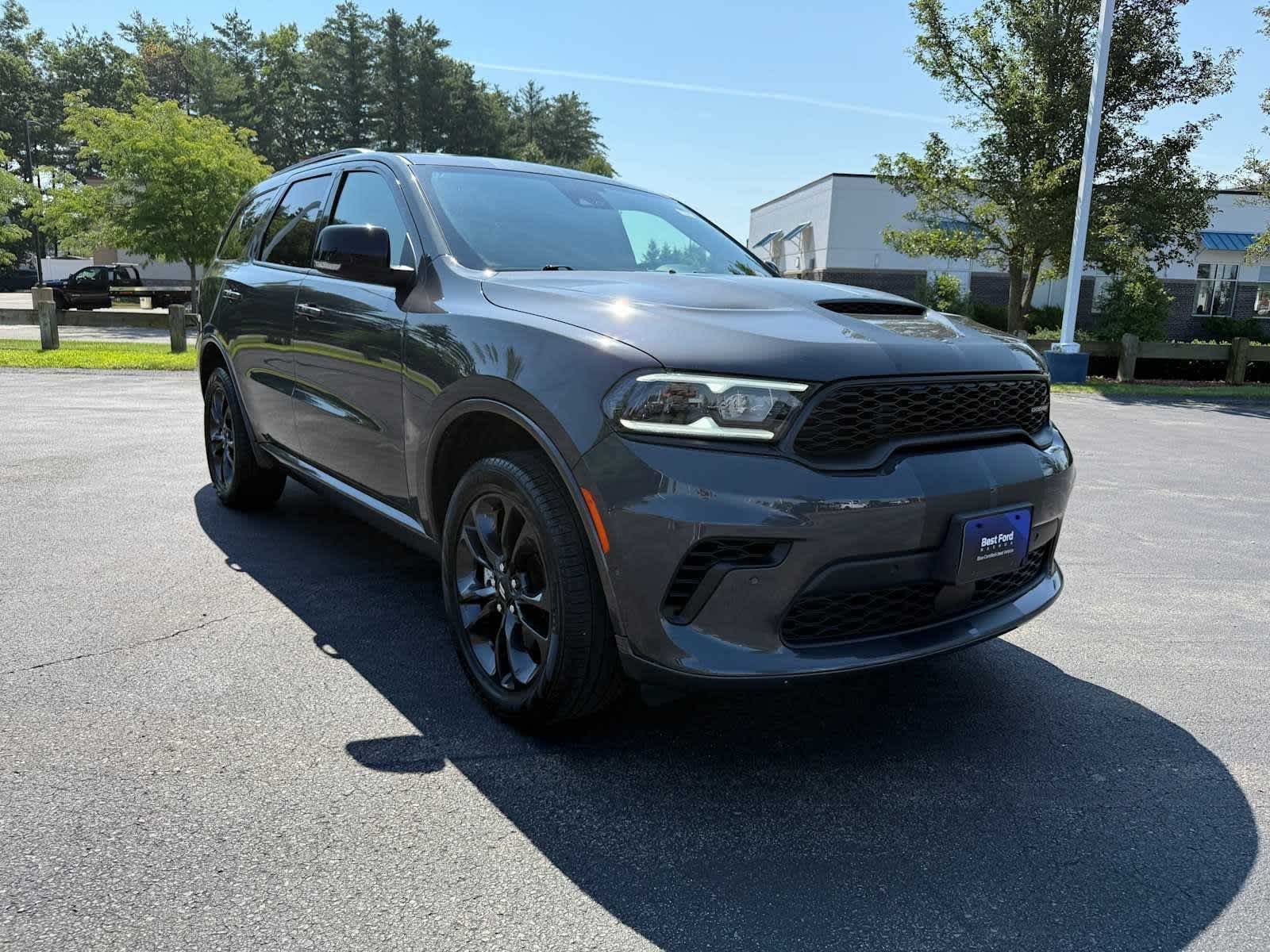 Used 2025 Vapor Gray Dodge GT Plus image 4