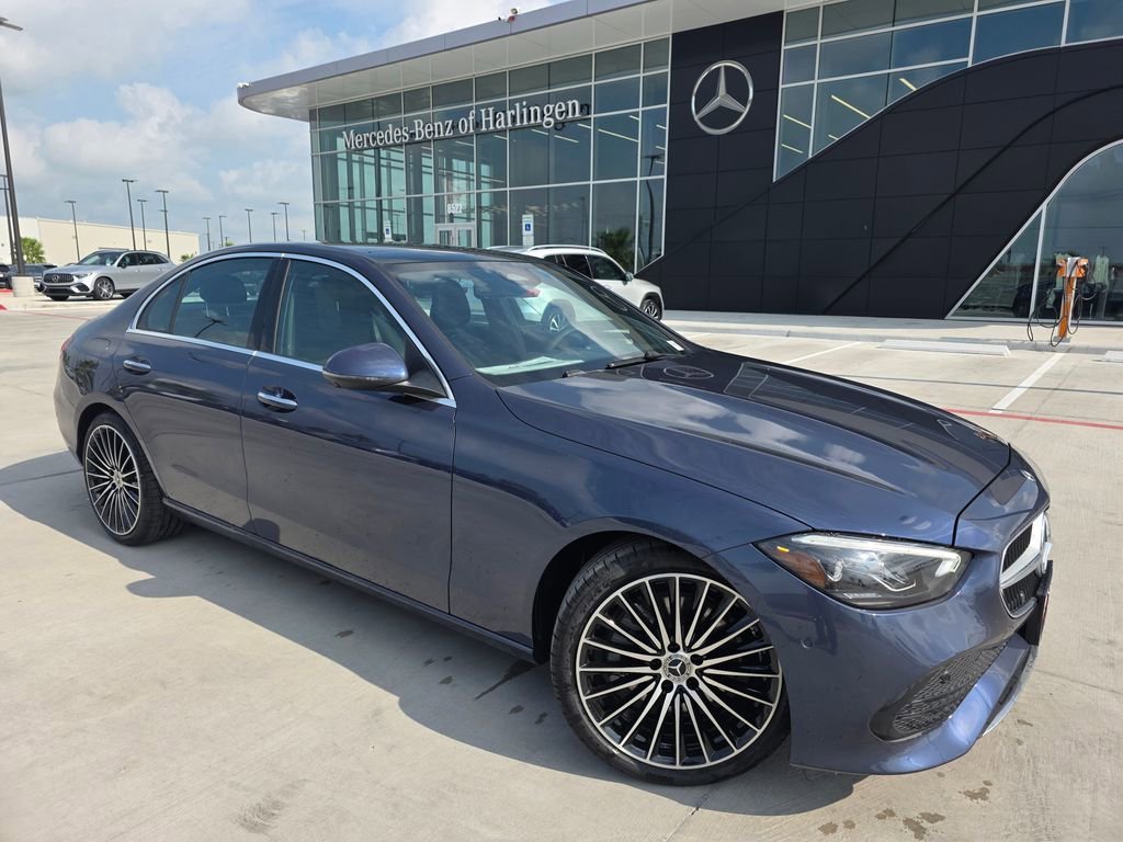 New 2026 Twilight Blue Metallic Mercedes-Benz C 300 image 29