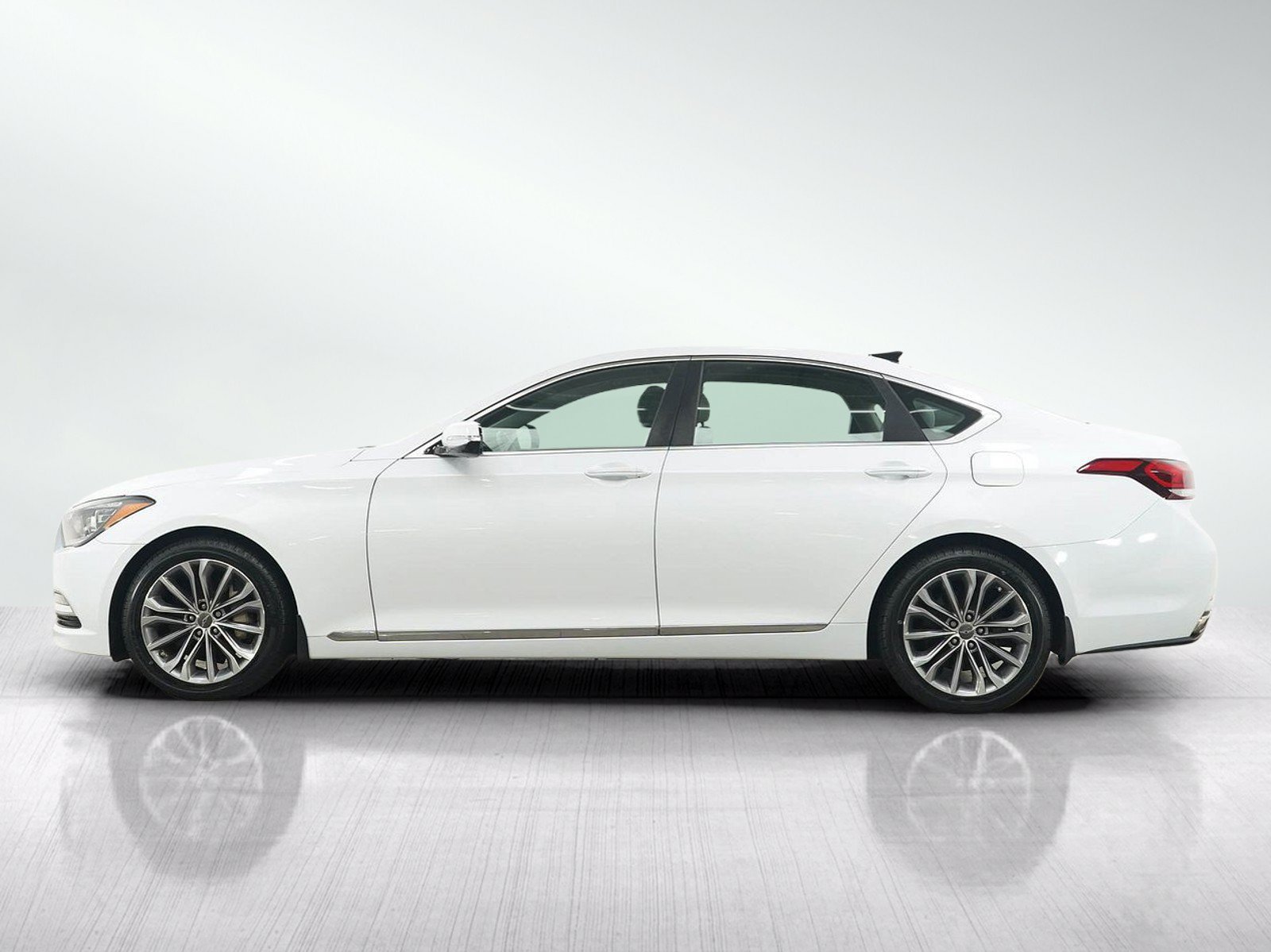 Used 2016 Hyundai Genesis Base with VIN KMHGN4JE9GU129984 for sale in Burnsville, Minnesota