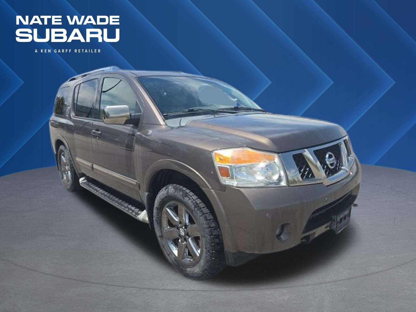 2013 Nissan Armada Platinum 4X4's photo