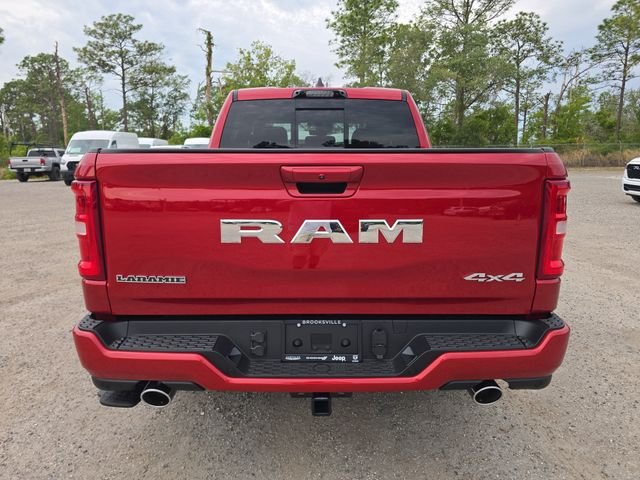 New 2026 Molten Red Pearl-Coat Exterior Paint RAM Laramie image 5