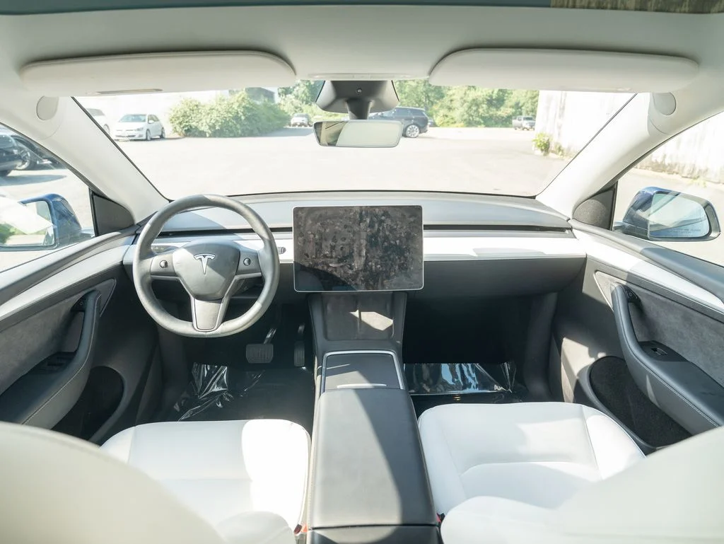 Used 2023 Blue Tesla Long Range image 19