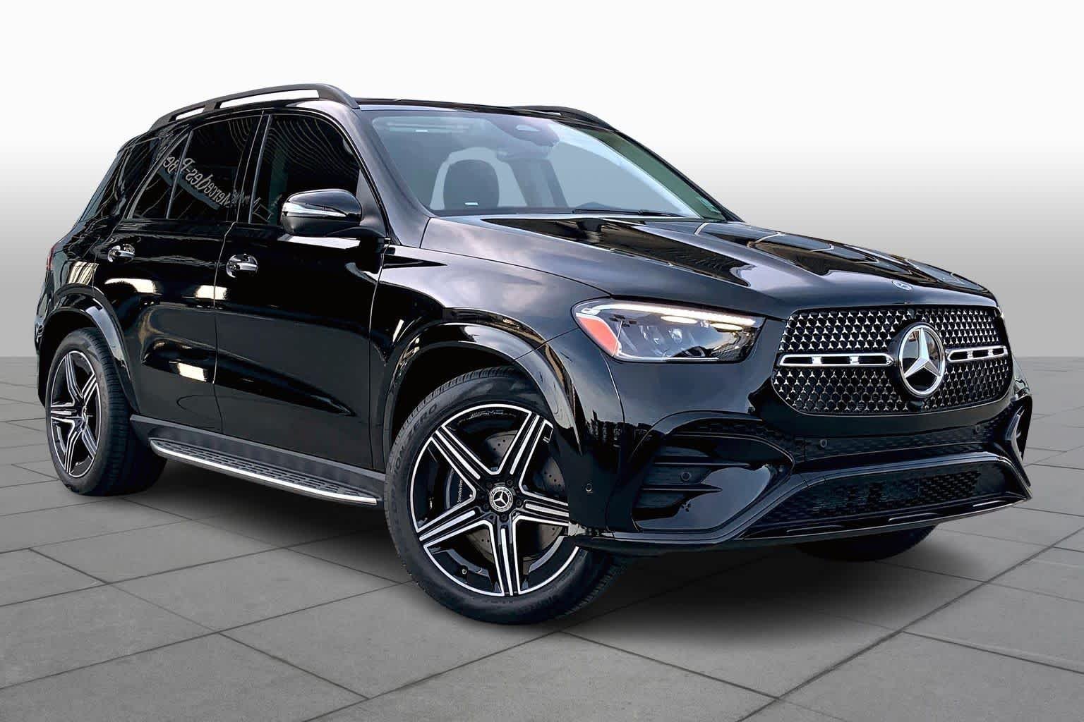New 2026 Black Mercedes-Benz GLE 350 image 2